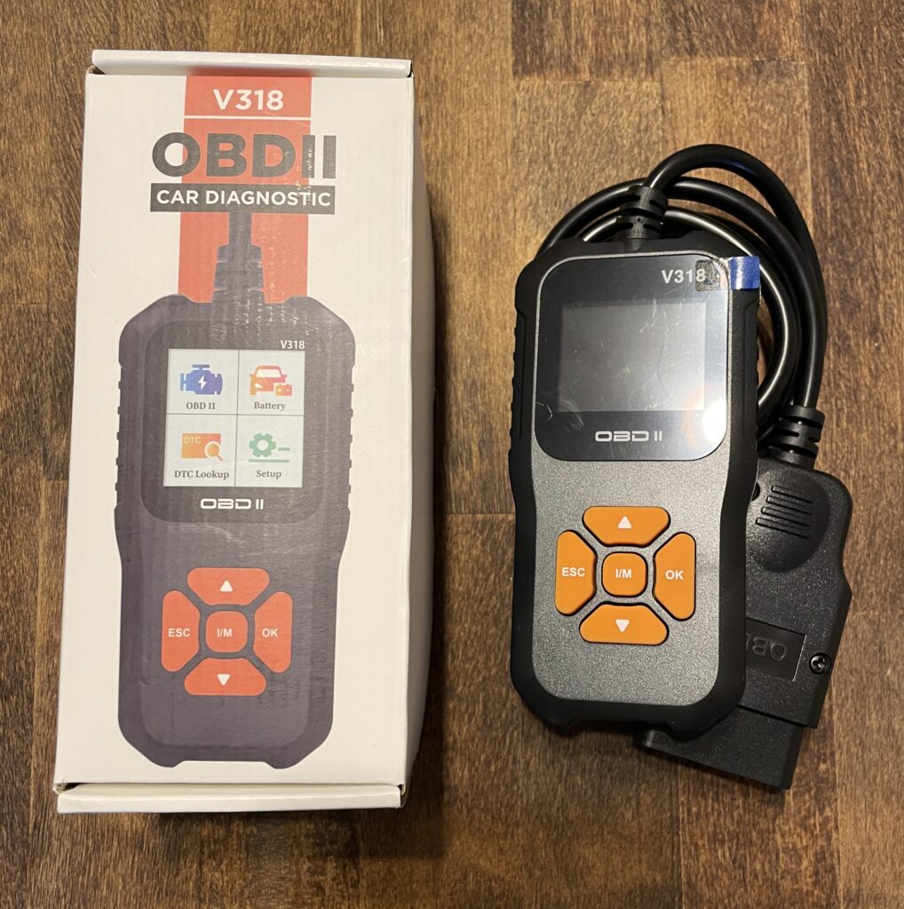 OBD2スキャンツール