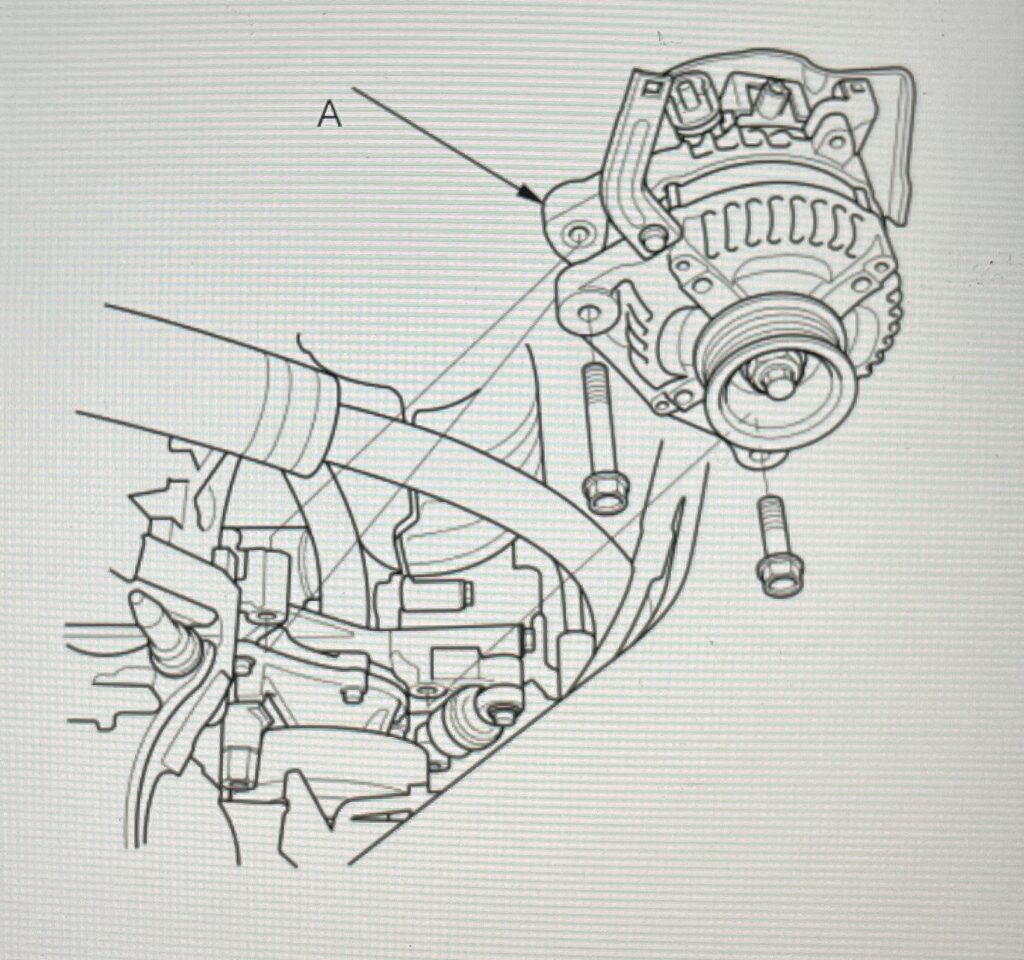 ACGのマウント方法解説の写真