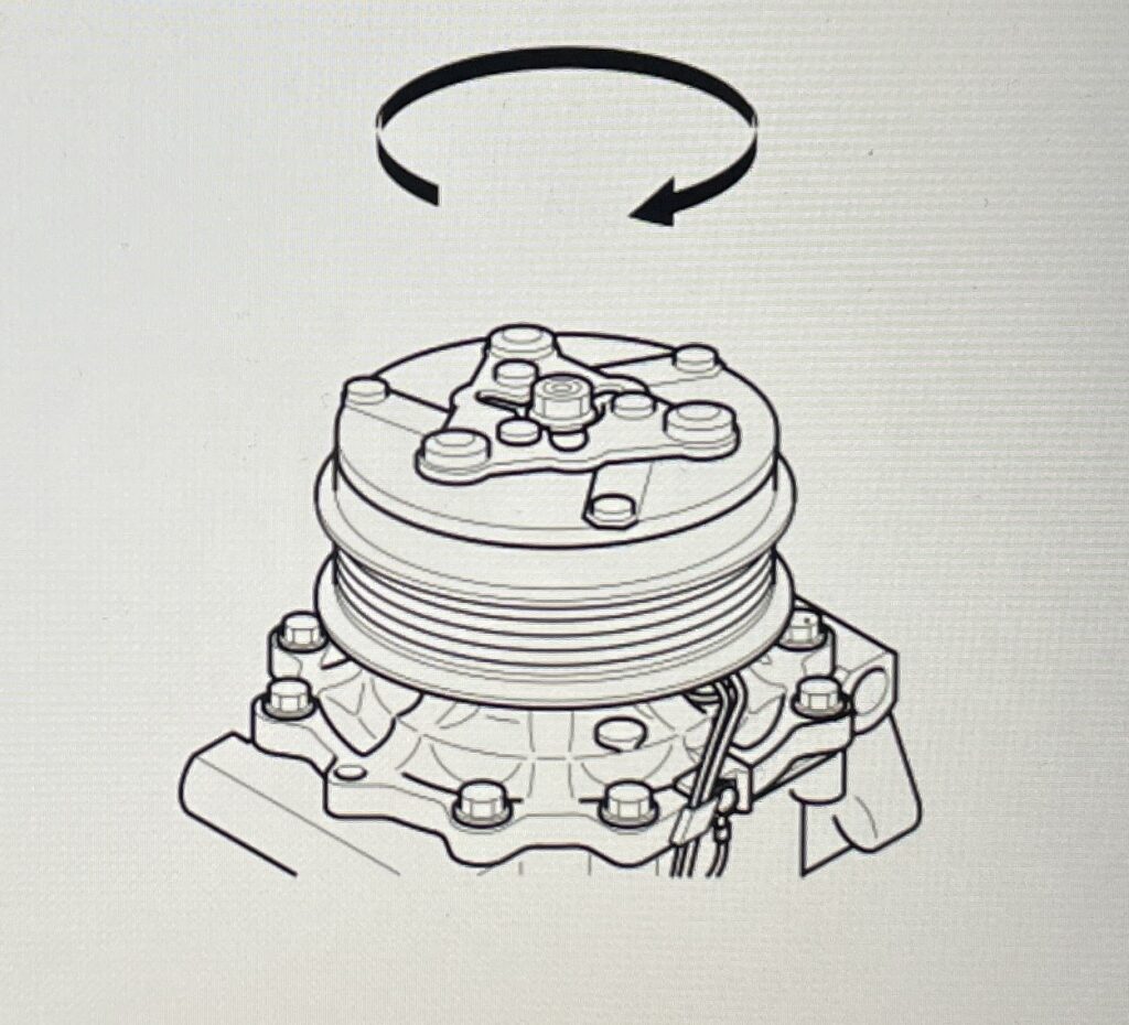 ロータープーリの点検方法