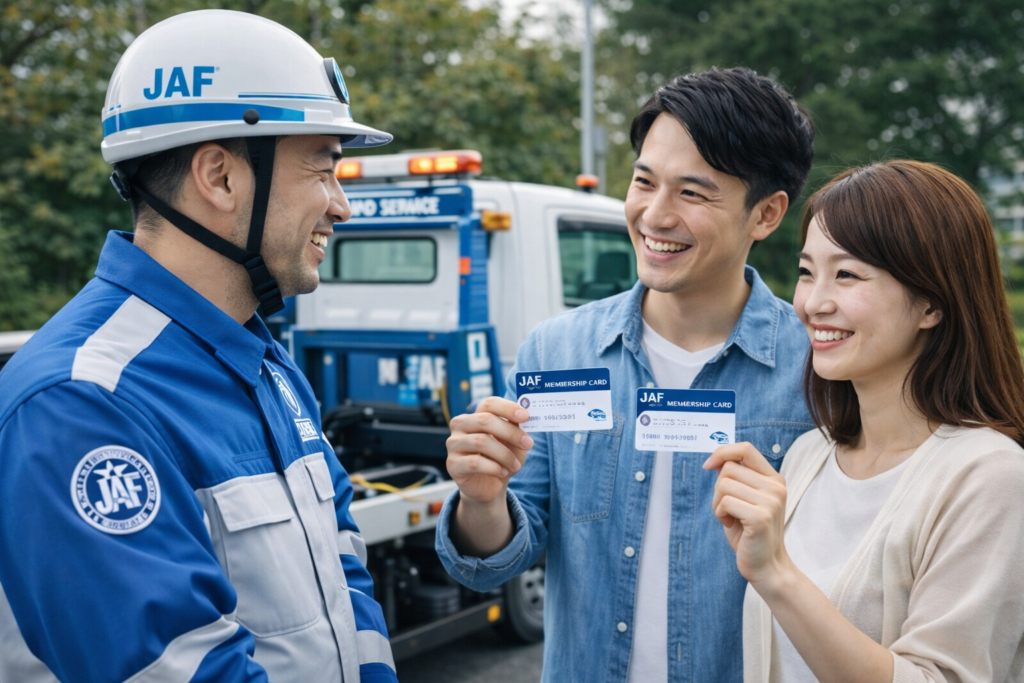 ロードサービスでレッカーされているステップワゴ